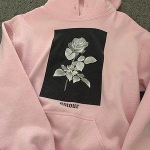 PINK AMOUR HOODIE